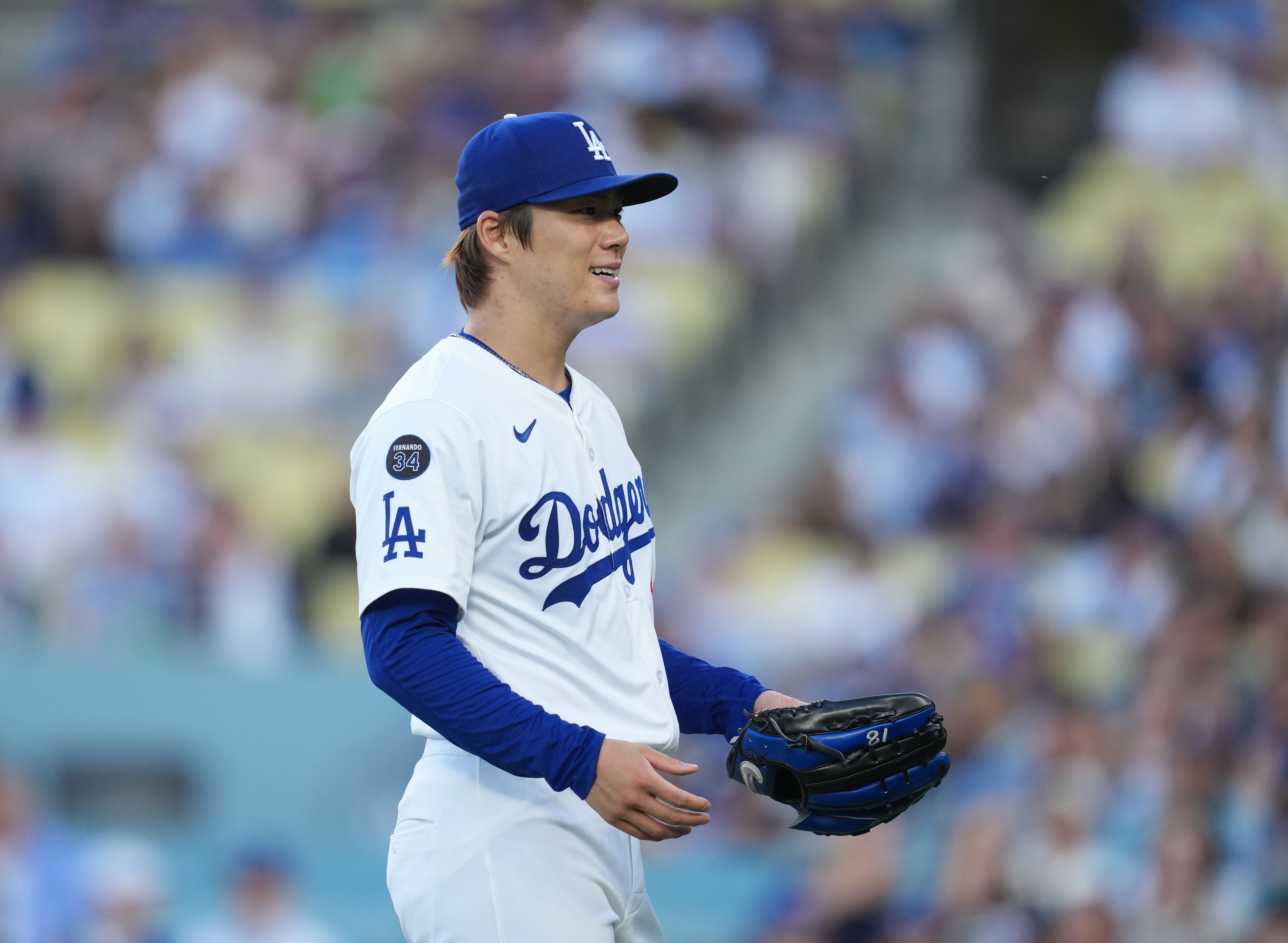 Yoshinobu Yamamoto is the most reliable prop to cash in (Credits: IMAGN)